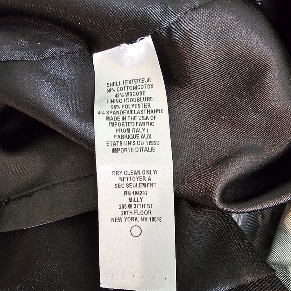 Milly Chloe Brush Stroke Print Sheath Dress - Picture 7 of 7